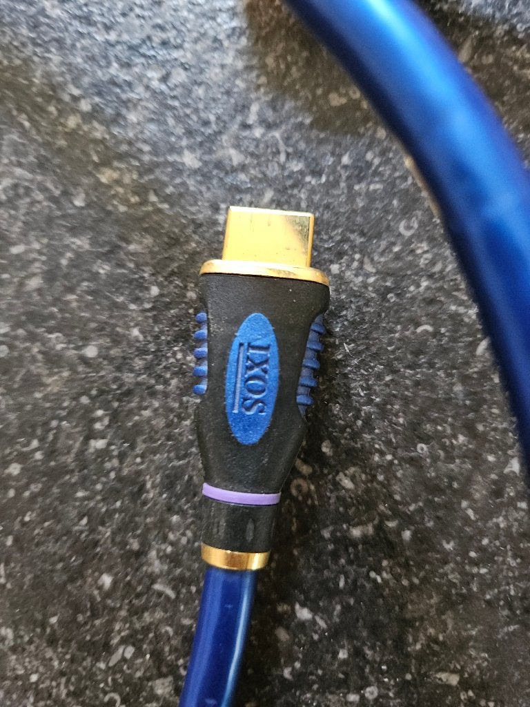 IXOS Studio HDMI kabel met Ethernet 1,5m, Ophalen of Verzenden, Zo goed als nieuw, Minder dan 2 meter, HDMI-kabel