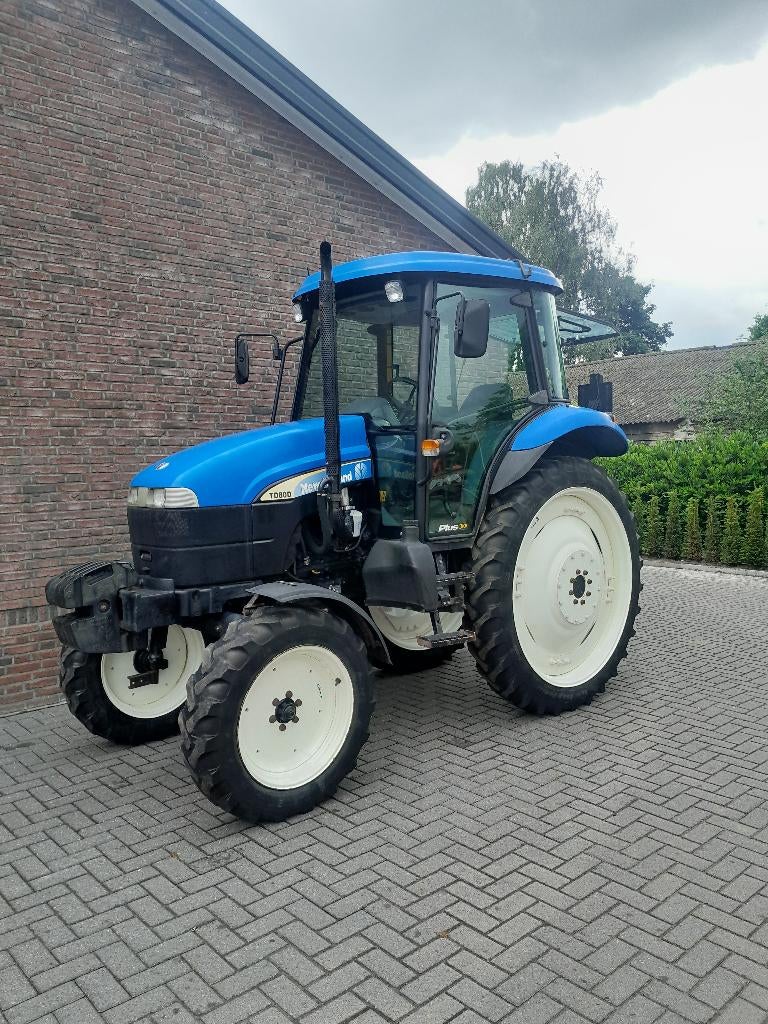 Boomteelt & Fruitteelt Tractoren, Gebruikt, Tot 2500, Ophalen of Verzenden, Tot 80 Pk