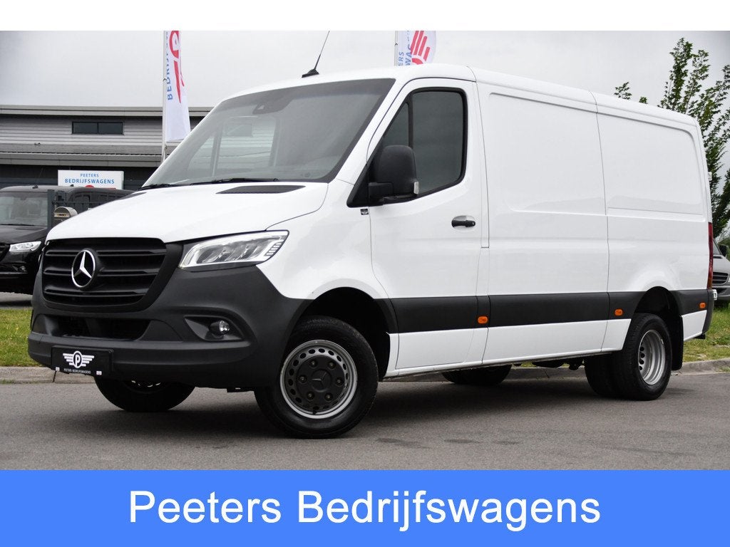 Mercedes-Benz Sprinter 519 V6 3.0 CDI L2H1 PB Edition Camera, Automaat, 190 pk, Diesel, Onderhoudsboekje