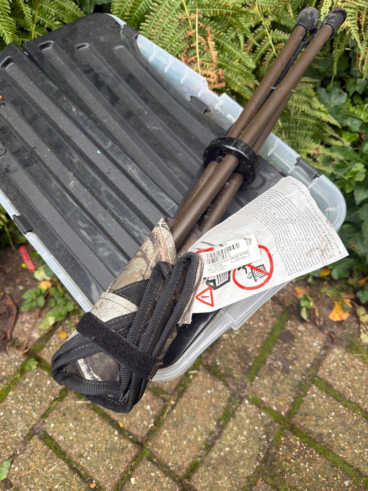 Visstoeltje, Ophalen of Verzenden, Nieuw