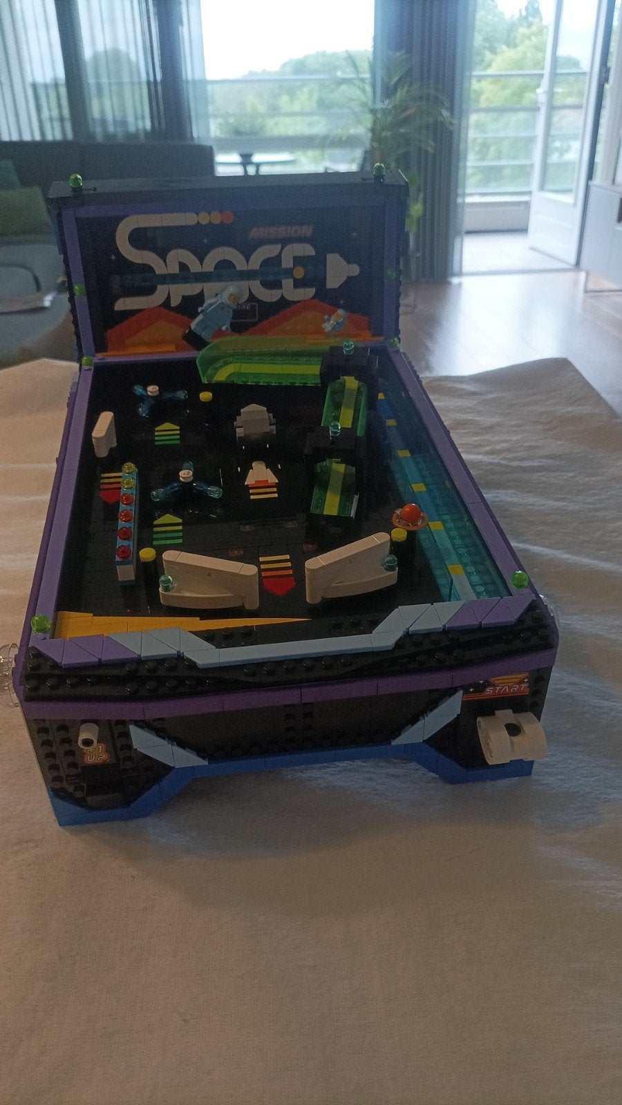 lego Arcade pinball machine no: 11374, Lego, Ophalen of Verzenden, Zo goed als nieuw, Compleet