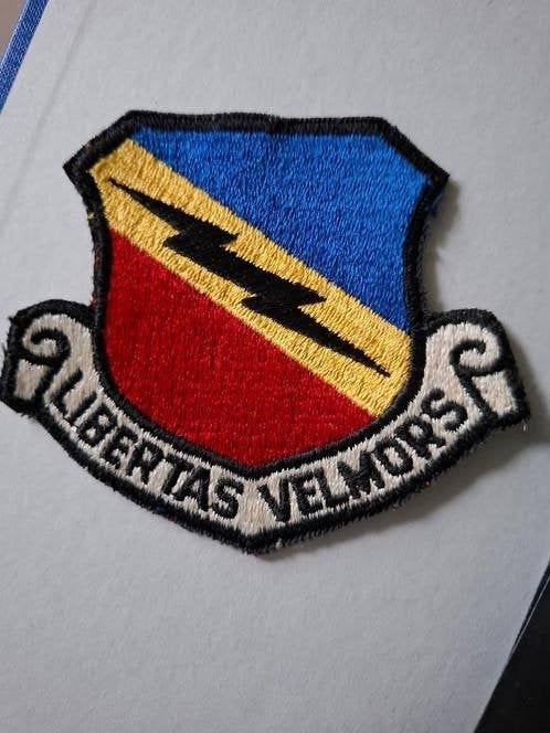 USAF 388th Tactical Fighter Wing F-16 patch, Verzamelen, Ophalen of Verzenden, Zo goed als nieuw, Patch, Badge of Embleem