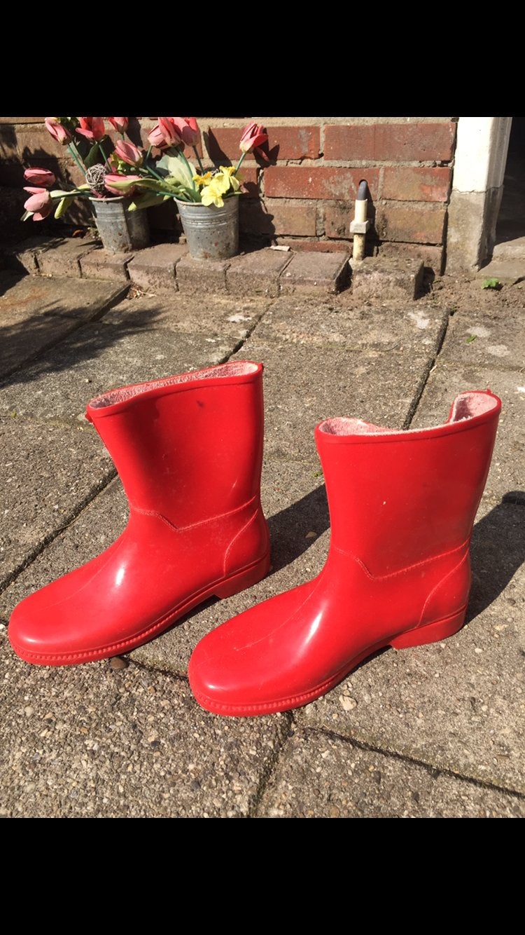Regenlaars(maat:34), Ophalen of Verzenden, Zo goed als nieuw, Regenlaarzen, Kinderen