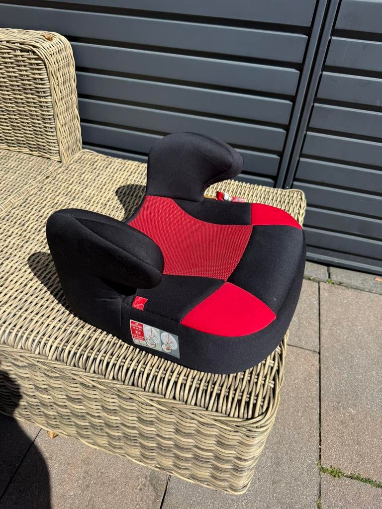 Autostoel verhoger, Kinderen en Baby's, Autostoeltjes, Autogordel, 15 t/m 36 kg, Zo goed als nieuw, Ophalen