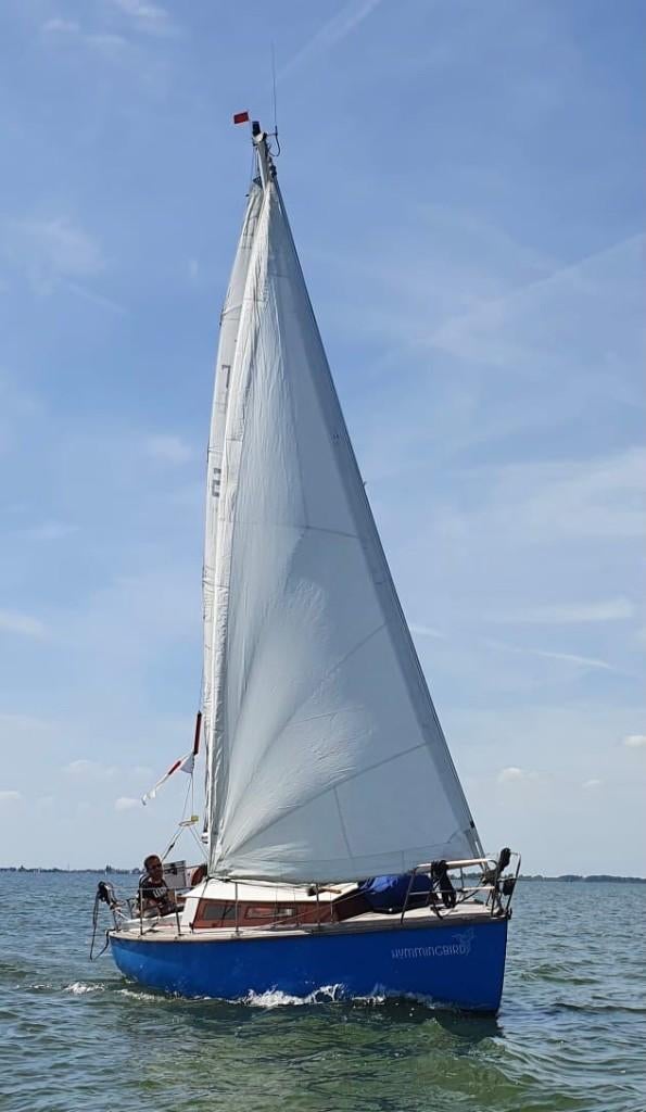 Zeilboot Kolibri 700, Ophalen, Gebruikt, Tourjacht of Cruiser, Benzine
