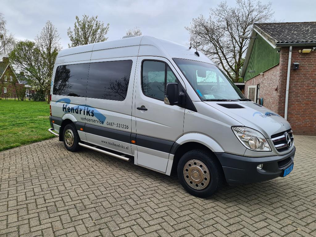 Mercedes-Benz Sprinter Combi 2.1 311 CDI AUT 2011, Automaat, 2000 kg, Bedrijf, Diesel