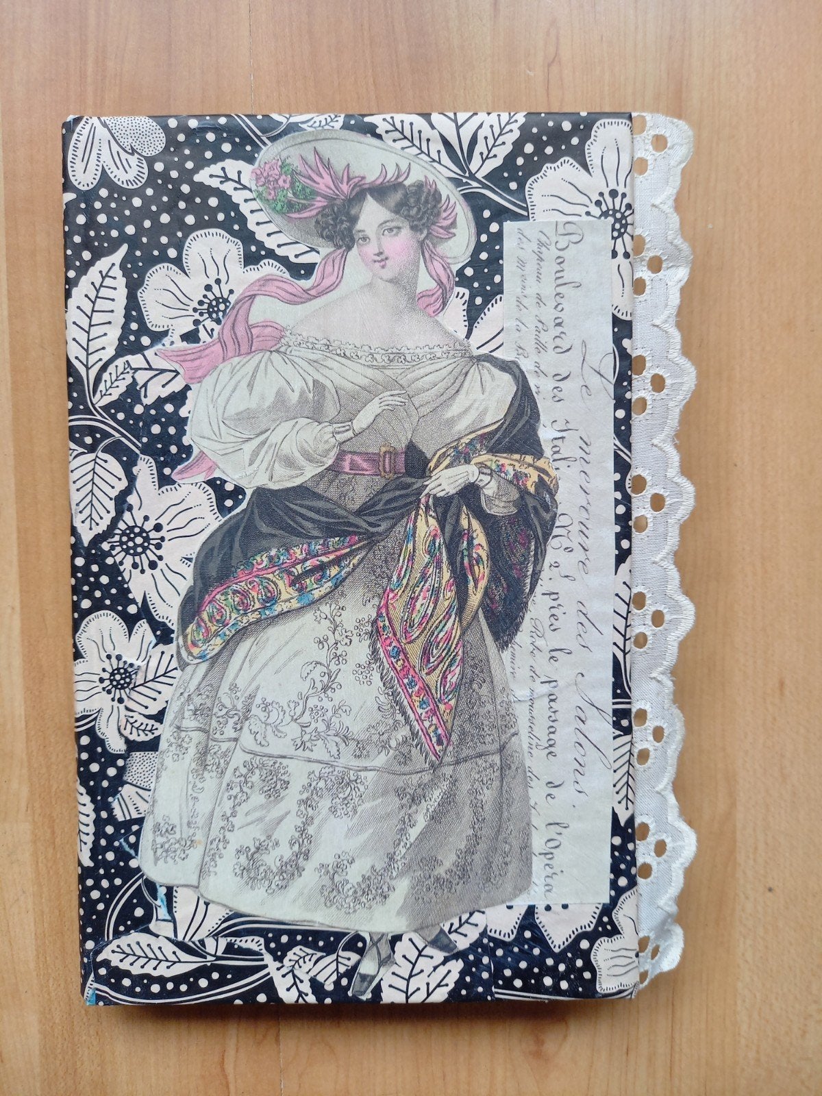 Uniek Handgemaakt Junk Journal / Art Journal, Ophalen of Verzenden, Nieuw, Onbekend, Nederland