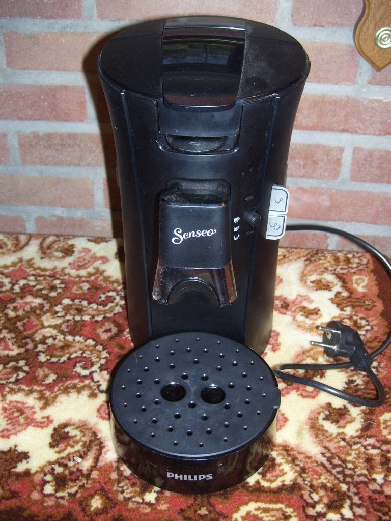 SENSEO PHILIPS, Afneembaar waterreservoir, Koffiepads en cups, Koffiemachine, Ophalen of Verzenden