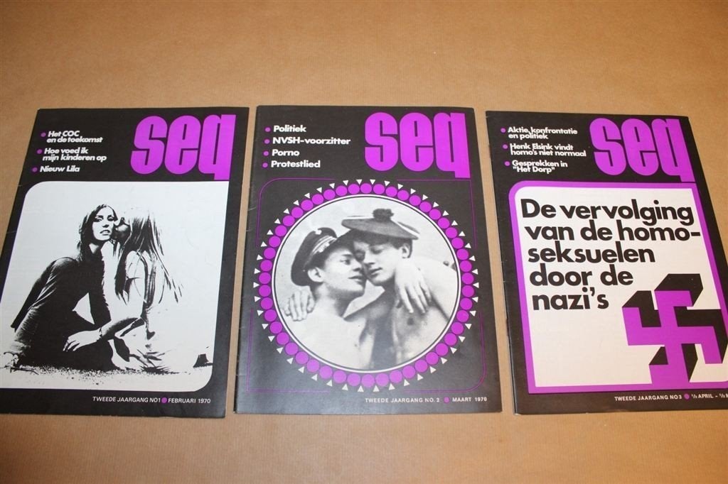 Vintage magazines - Seq [COC] - 1970 - Zeldzaam !!, Ophalen of Verzenden, 1960 tot 1980, Knipsel(s)