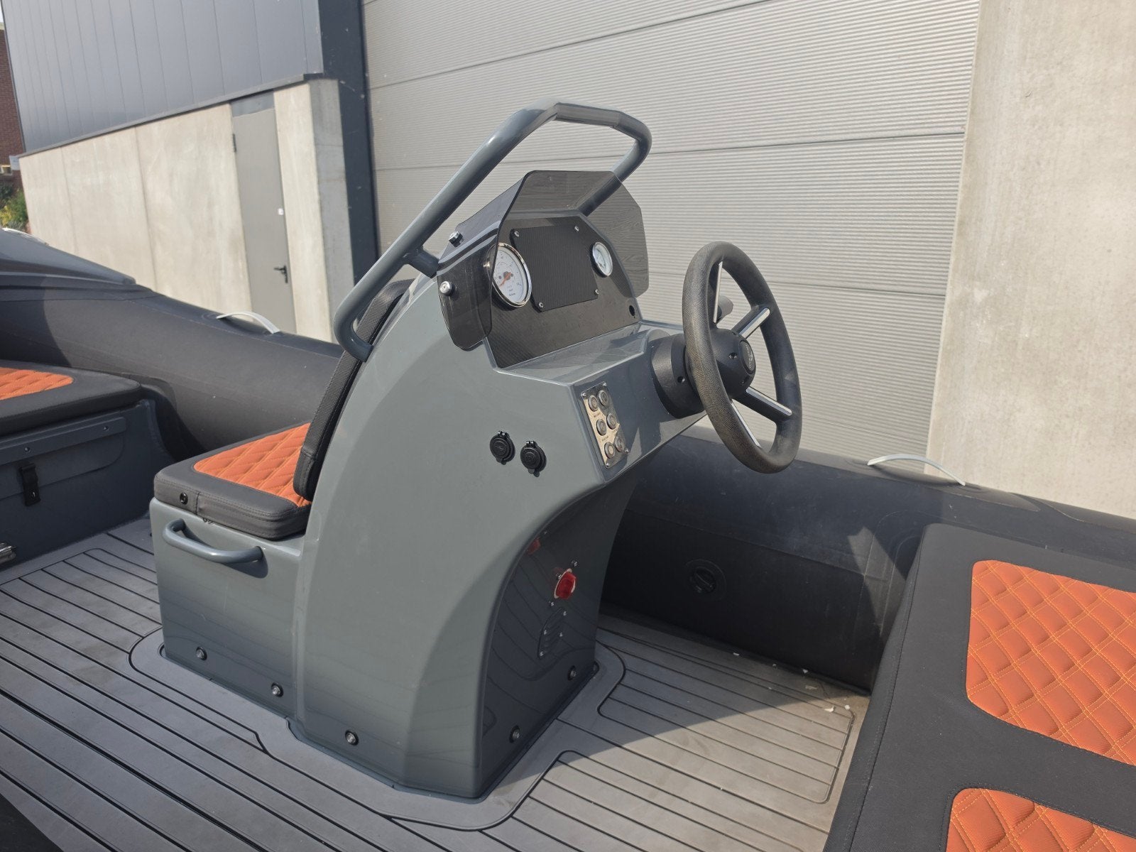 Highfield Sport 420 Hypalon met Suzuki 50pk en trailer, 50 cm, Aluminium, 4 m, Ophalen of Verzenden