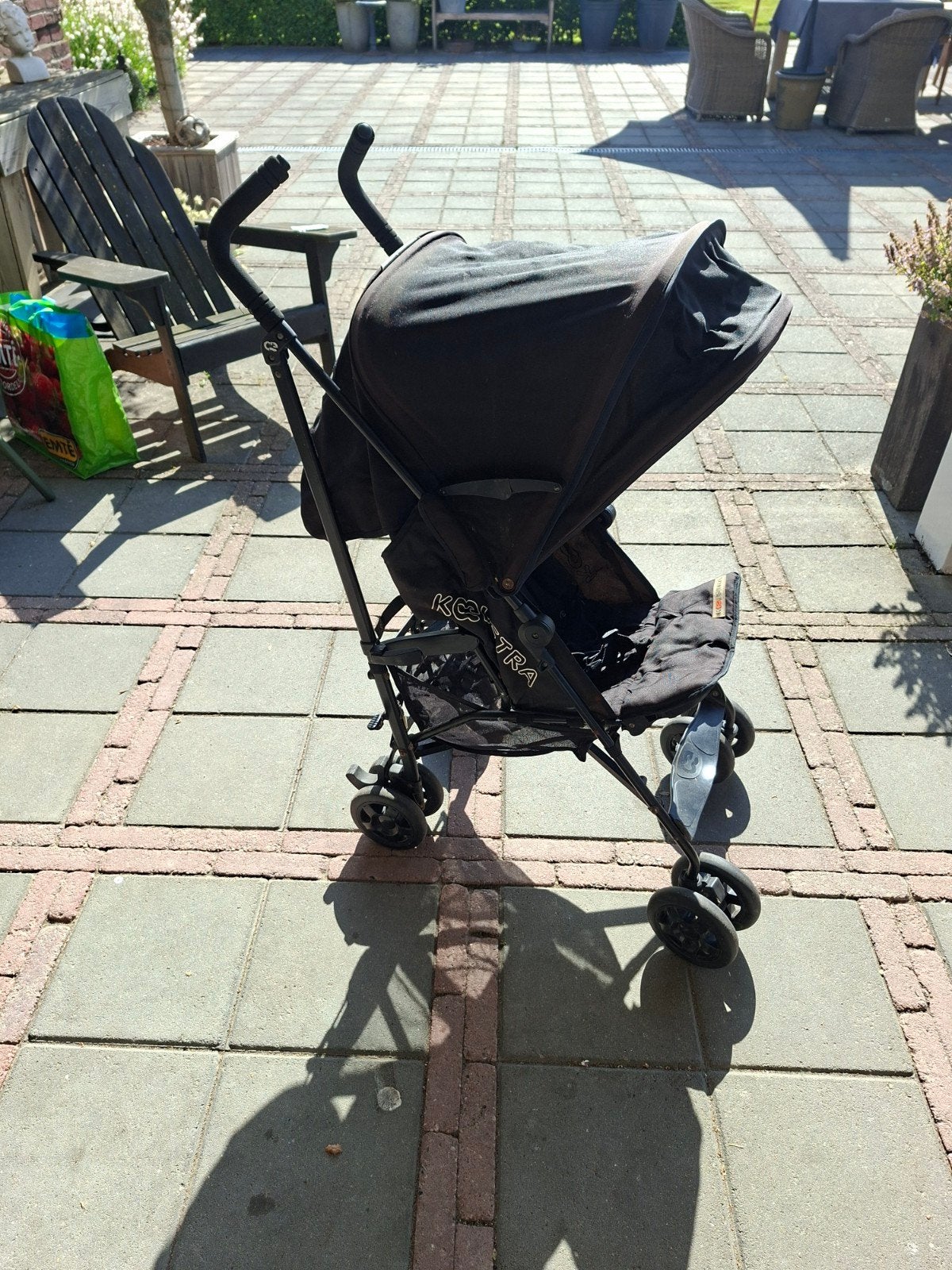 Buggy koelstra, Kinderen en Baby's, Buggy's, Ophalen, Gebruikt