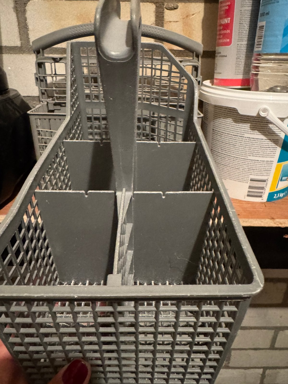Vaatmachine bakje, Ophalen of Verzenden, Zo goed als nieuw, Minder dan 85 cm