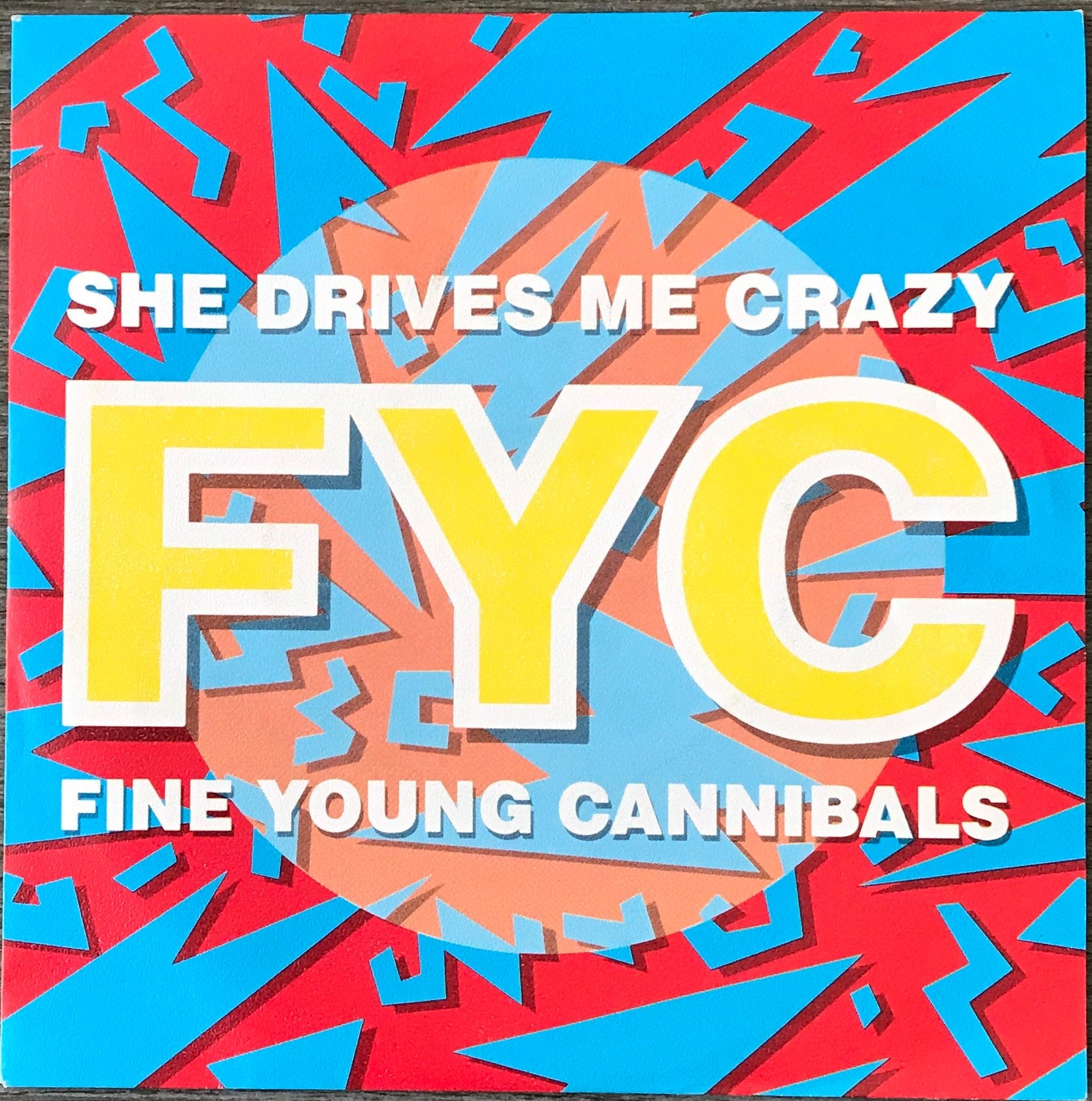 FINE YOUNG CANNIBALS - She drives me crazy (NL88)NL3/UK5/US1, Verzenden, Zo goed als nieuw, 7 inch, Pop