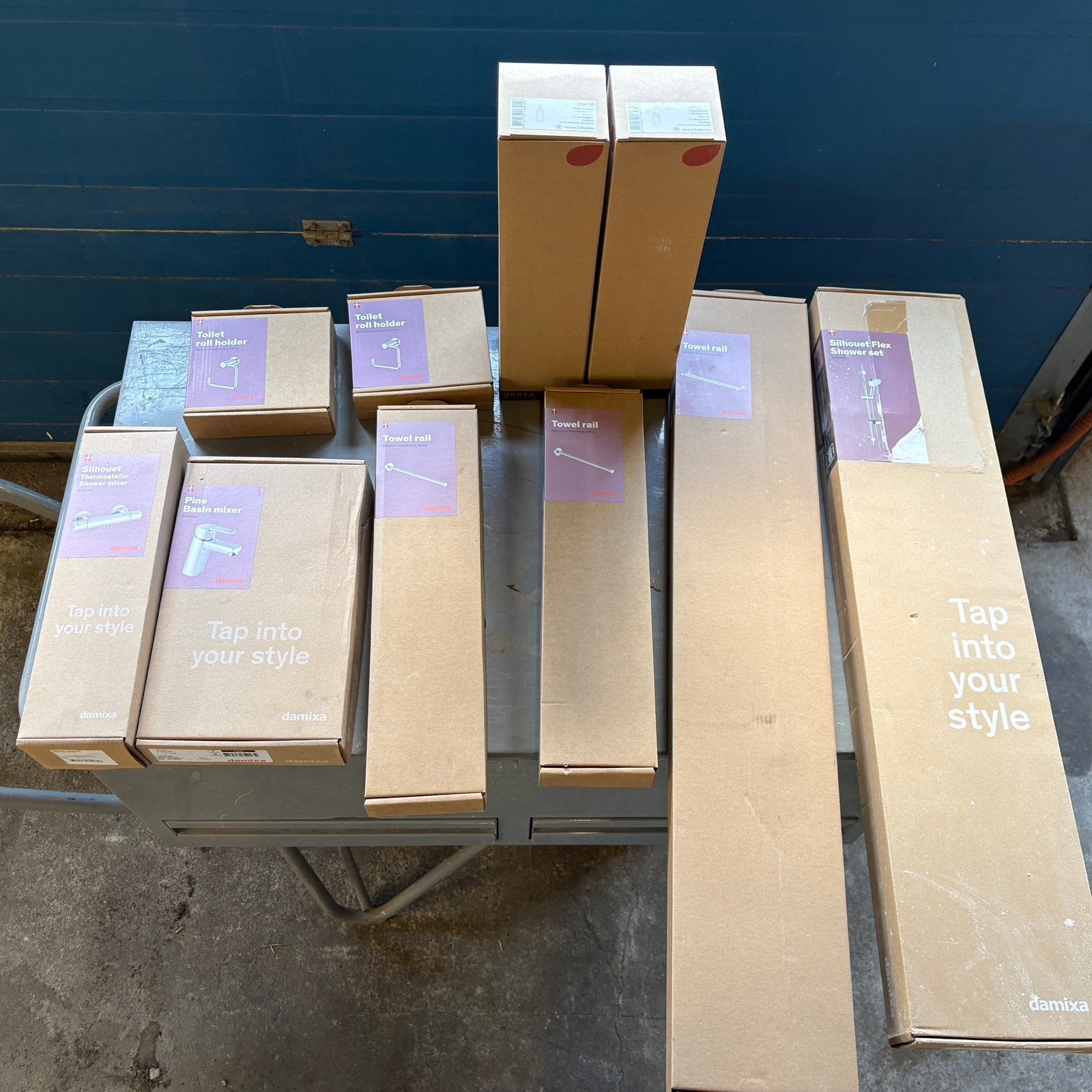 Complete sanitair set voor woning, Ophalen of Verzenden, Nieuw, Douche