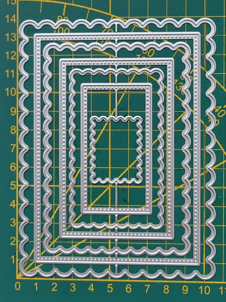 Snij en Embossingmal  frame 7, Ophalen of Verzenden, Overige thema's, Pons of Mal