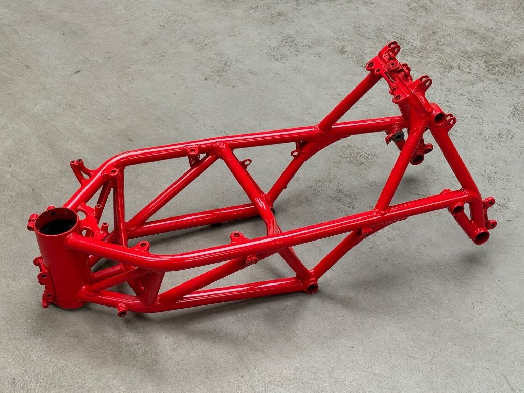 Ducati 748 Frame met Duitse Papieren / 916 996 998 S /, Motoren, Ophalen of Verzenden