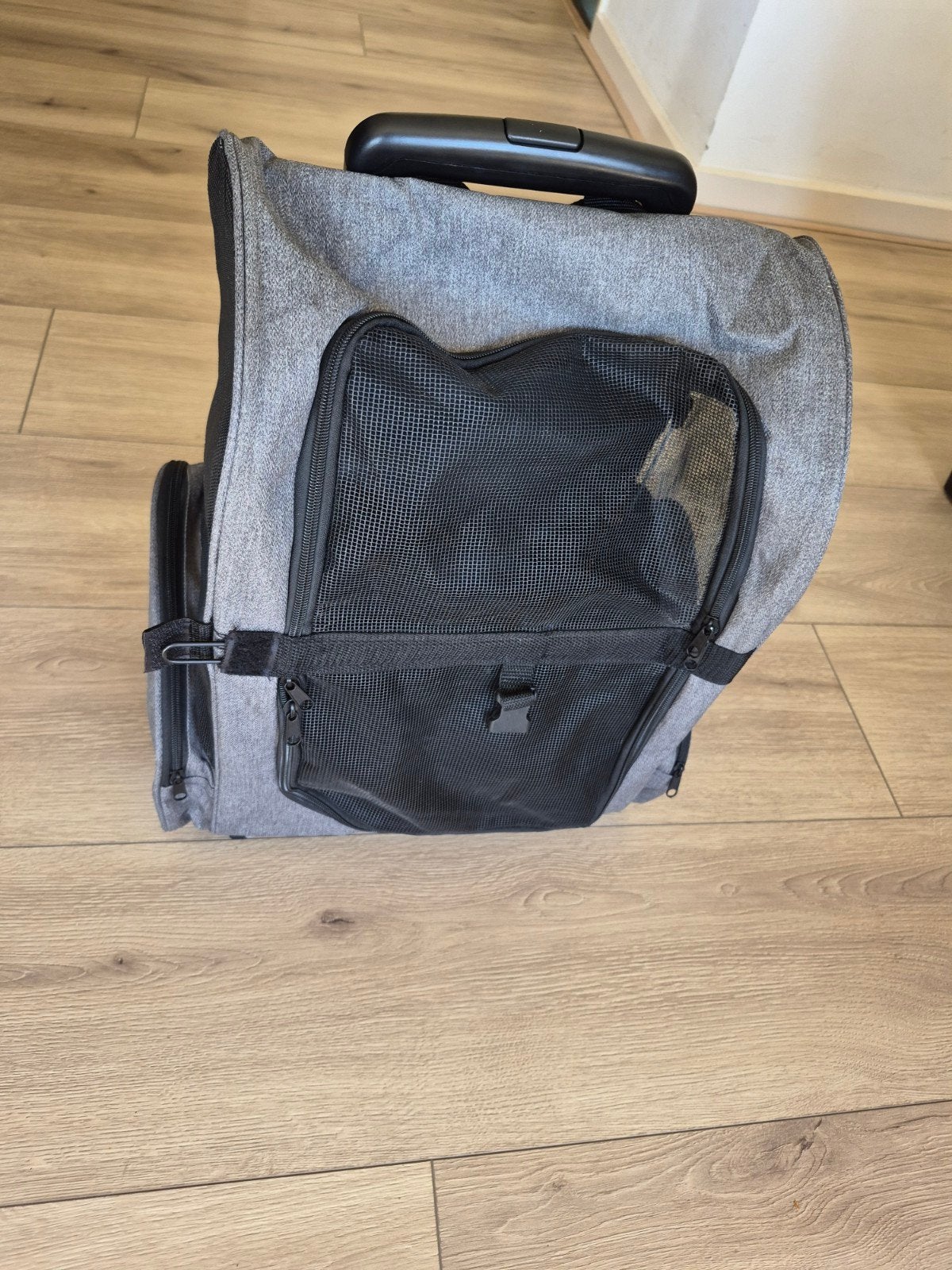 Dieren hond/kat draagtas/trolley, Dieren en Toebehoren, Overige merken, Ophalen, Zo goed als nieuw, Draagtas/-zak