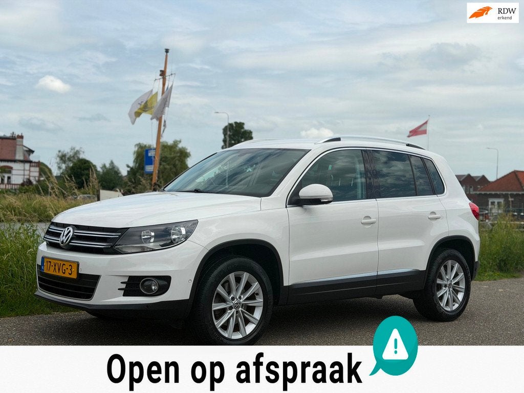 Volkswagen Tiguan 2.0 TDI Sport&Style 4Motion DSG 1E EIG CLI, Auto's, Volkswagen, Bedrijf, Te koop, Tiguan, 4x4, ABS, Airbags
