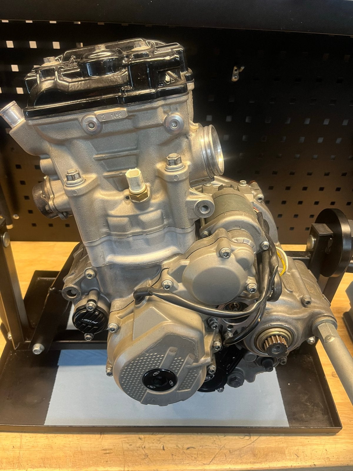 Ktm sxf250 2018 blok 28 uur naa revisie, Ophalen of Verzenden