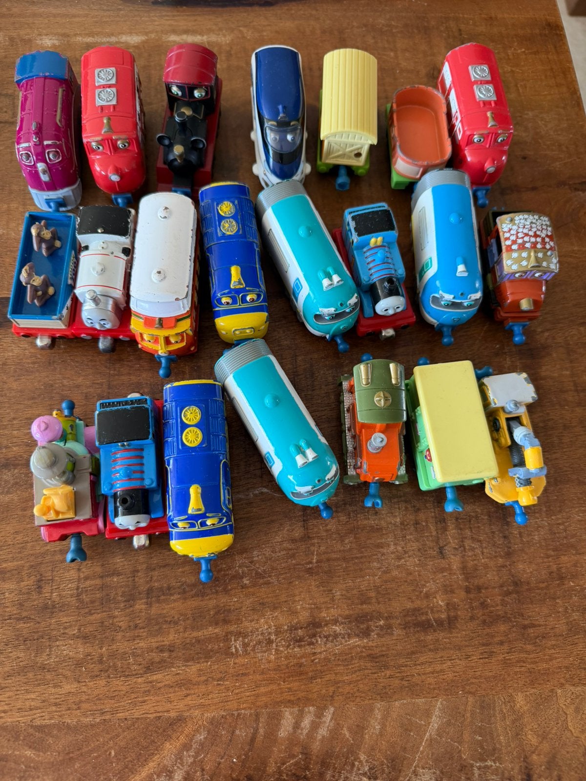 Tomas de trein 22 stuks, Ophalen of Verzenden, Gebruikt