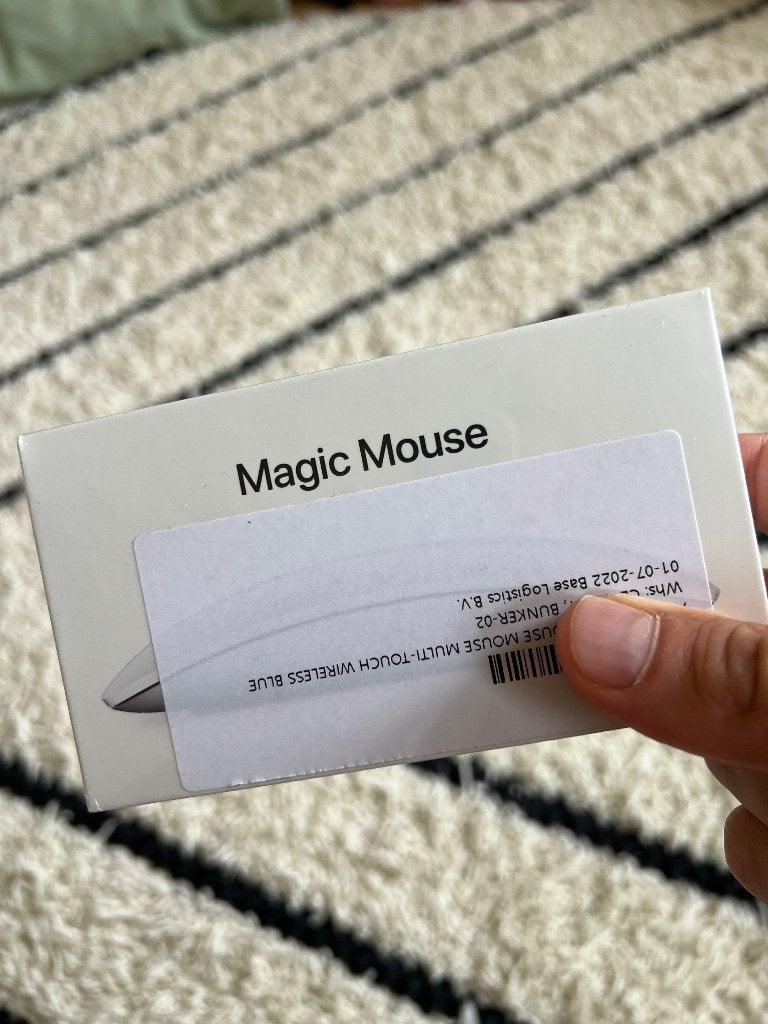 Nieuw Apple Magic Mouse, Computers en Software, Muizen, Muis, Nieuw, Ophalen of Verzenden, Draadloos
