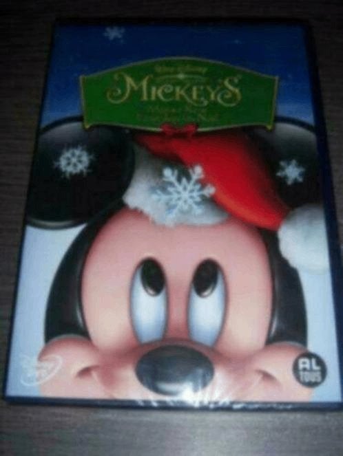 Walt Disney Mickey's Mooiste Kerst met hologram nieuwstaat , Cd's en Dvd's, Tekenfilm, Verzenden, Zo goed als nieuw, Alle leeftijden