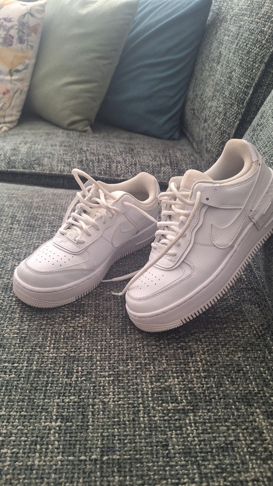 Nike Air Force 1 Shadow  Sneakers Wit Maat 40, Ophalen of Verzenden, Gedragen, Wit