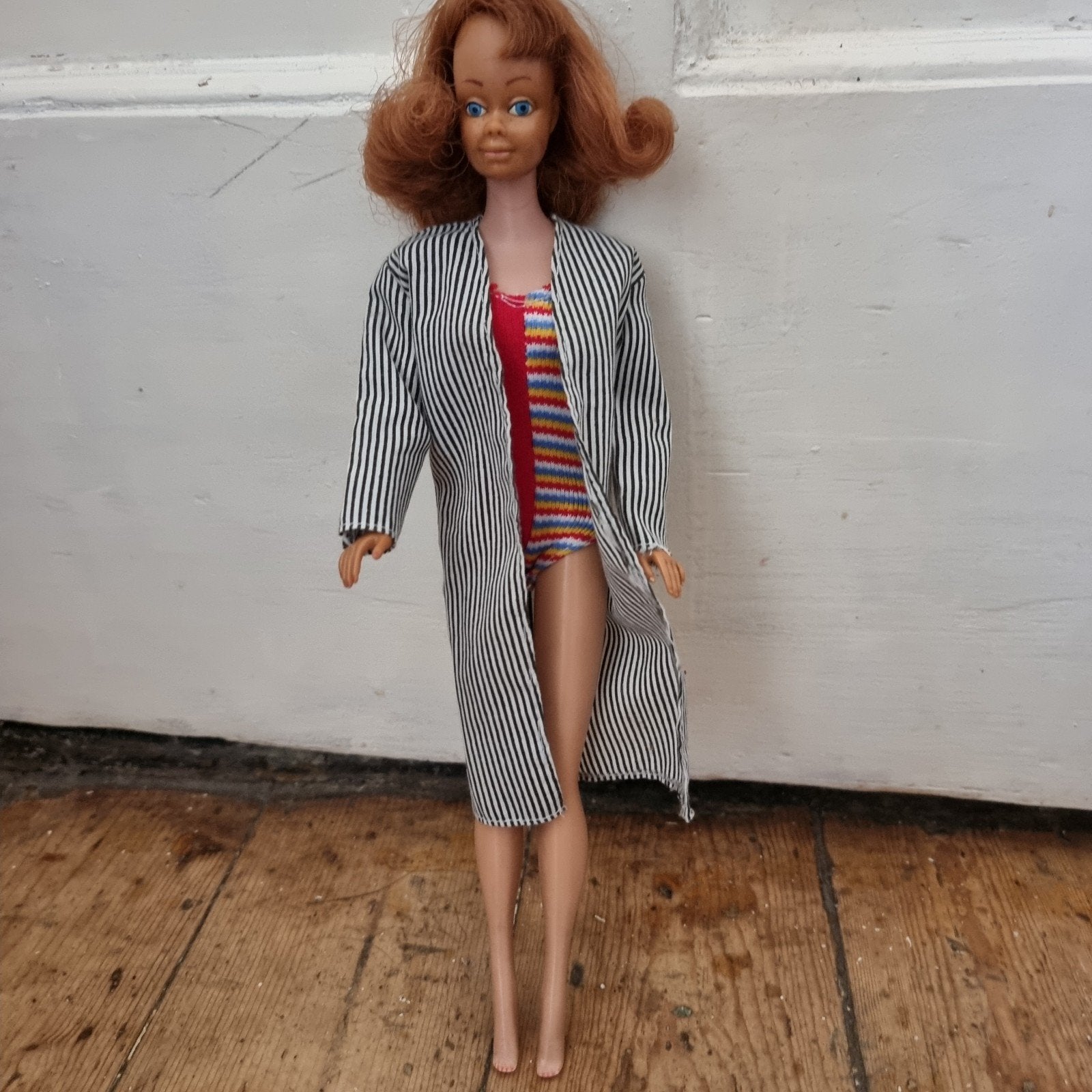 Vintage Barbie Midge pop uit 1962/63 - Mattel Inc., Verzamelen, Ophalen of Verzenden, Gebruikt, Pop