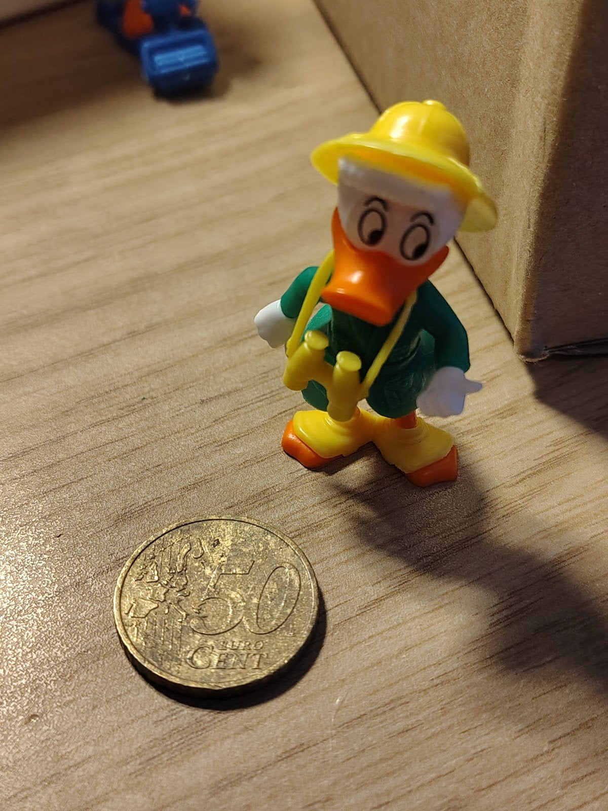 Disney Guus Geluk, Verzamelen, Ophalen of Verzenden, Overige figuren, Gebruikt, Overige typen