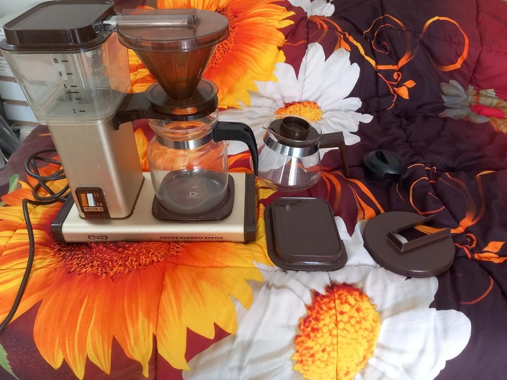 D.E. Koffiemachine Technivorm Douwe Egberts, Witgoed en Apparatuur, Ophalen, Gebruikt, Koffiemachine, Gemalen koffie