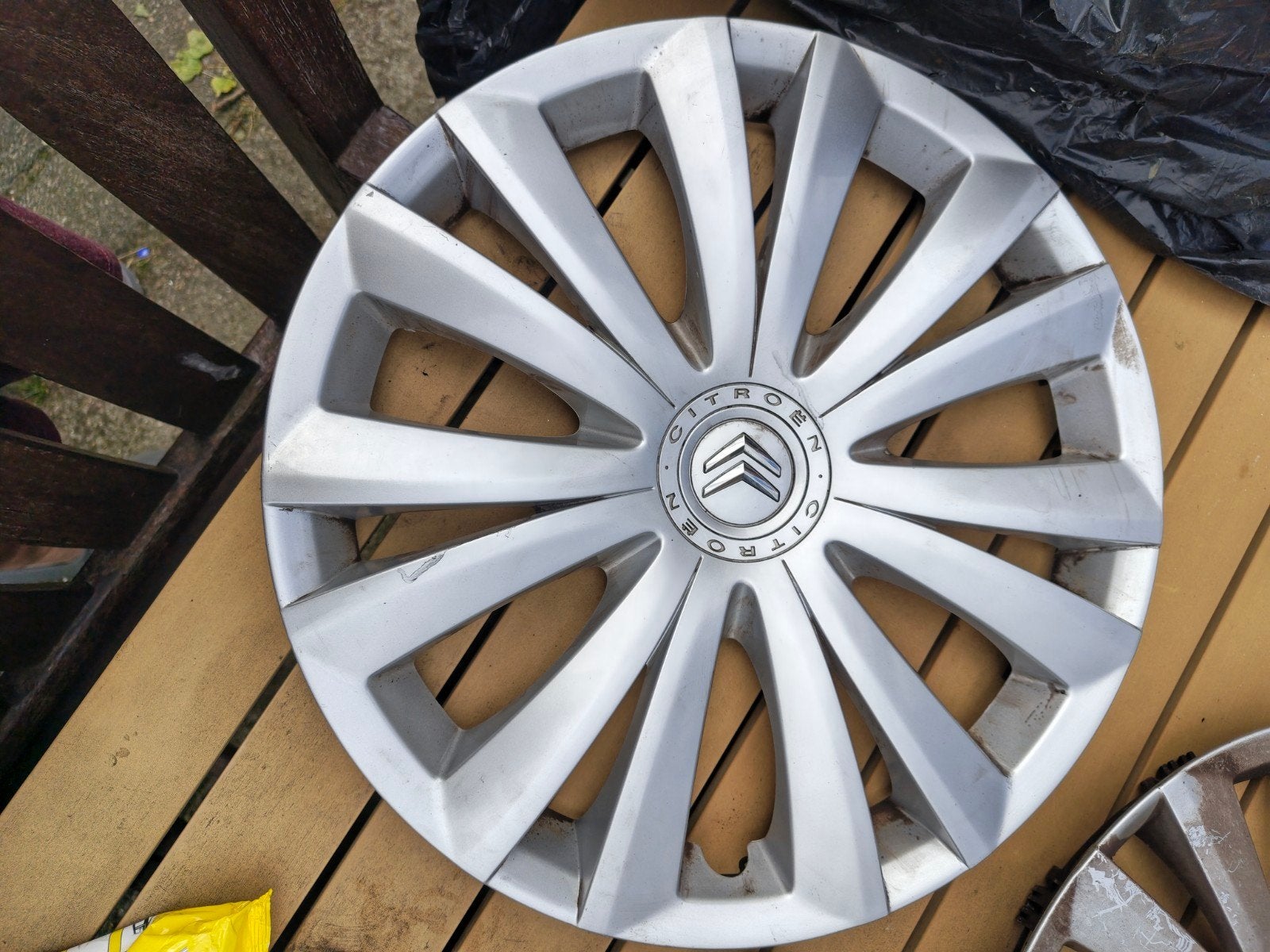 Citroën wieldop 16 inch - Gebruikt, Auto diversen, Ophalen, Gebruikt