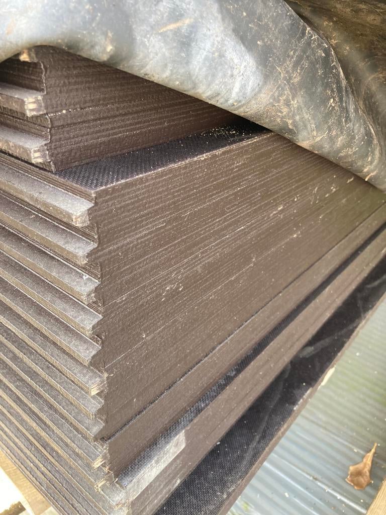 Betonplex 22 mm en mdf 22 mm, Tuin en Terras, Palen, Balken en Planken, Ophalen of Verzenden, Zo goed als nieuw, 250 cm of meer