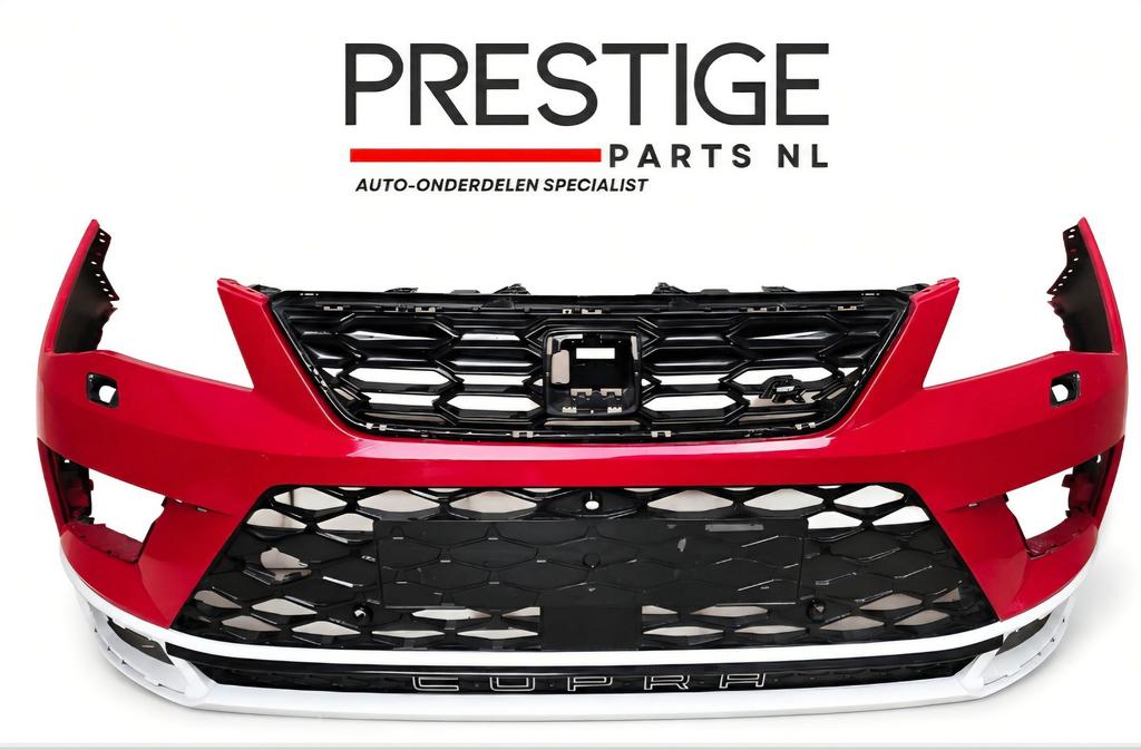Voorbumper Seat Ateca CUPRA 575 575807221 6xPDC KLS Bumper, Gebruikt, -, Voor, Ophalen of Verzenden