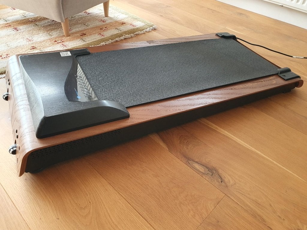 Deskfit200 walking pad/loopband, Sport en Fitness, Ophalen, Gebruikt, Overige materialen, Loopband
