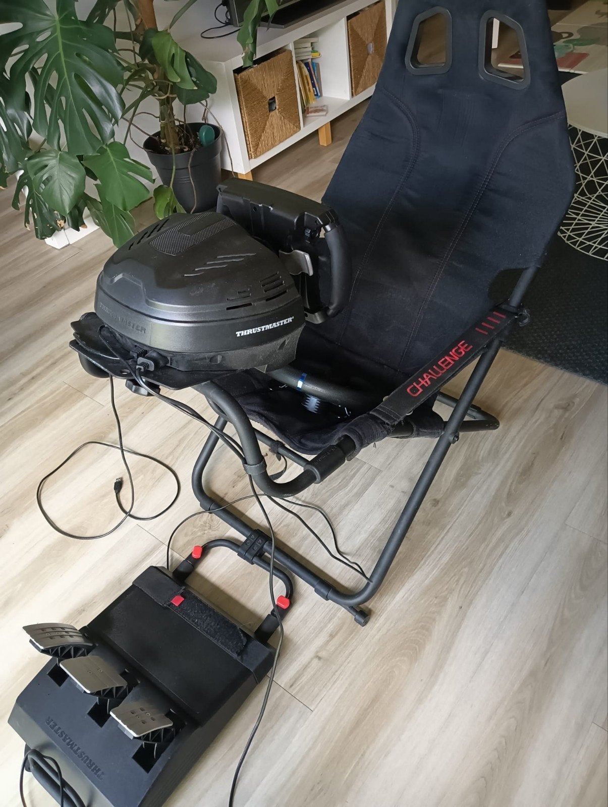 Thrustmaster T300RS GT Edit racestuur met Playseat Challen, Ophalen, Overige merken, Gebruikt