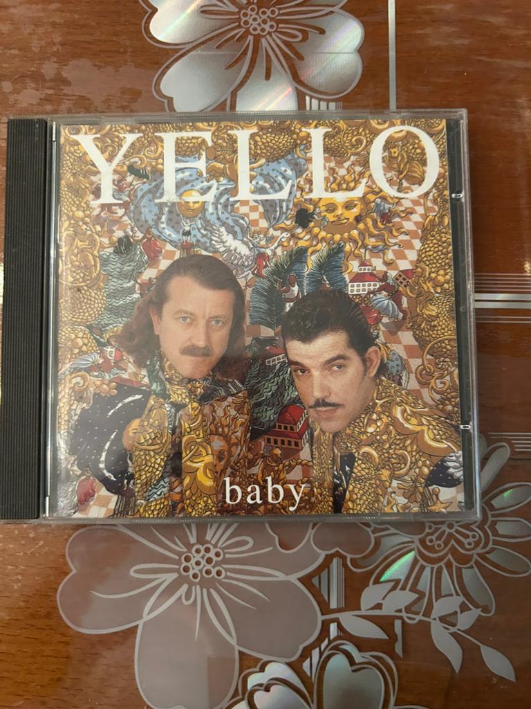 Yello - baby, Ophalen of Verzenden, Zo goed als nieuw