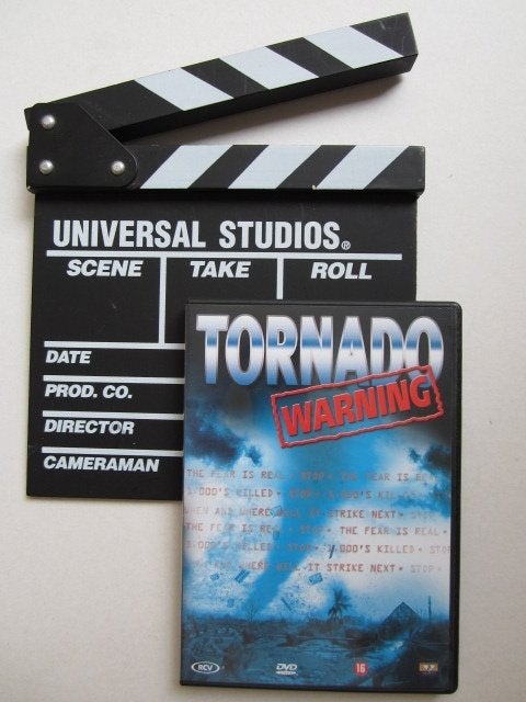 Tornado warning DVD, Alle leeftijden, Ophalen of Verzenden, Zo goed als nieuw