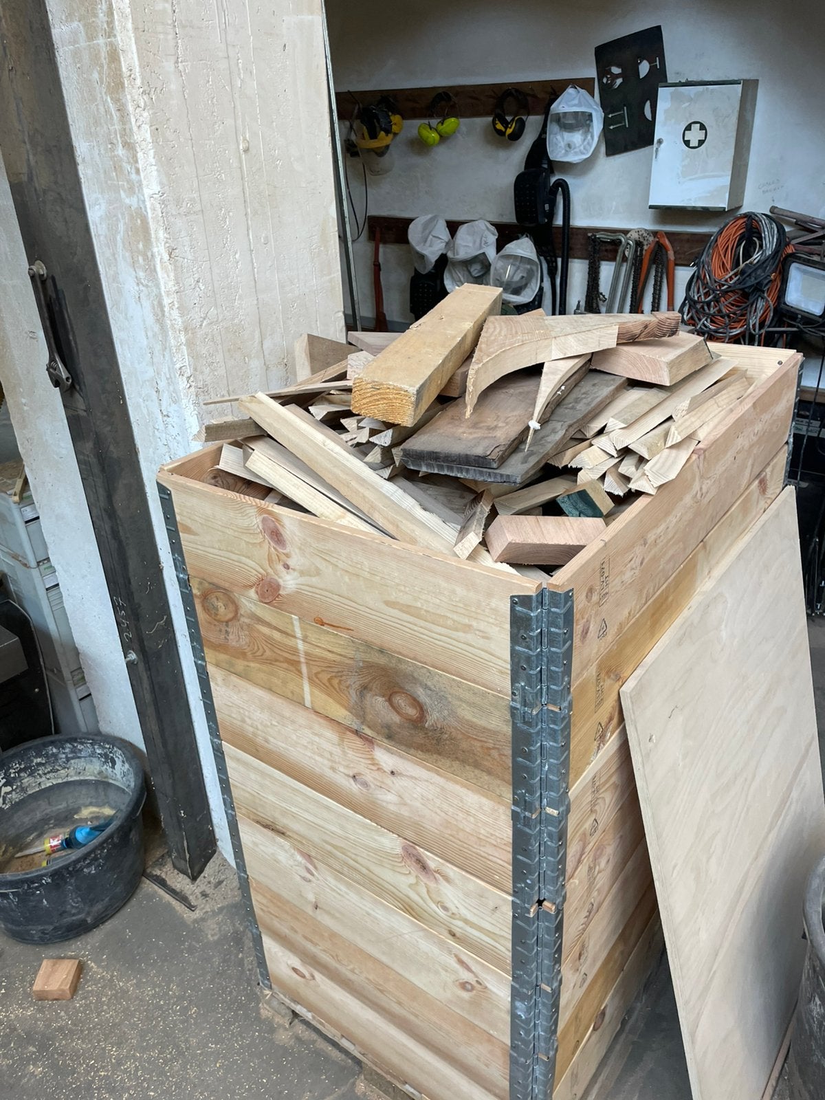 Brandhout, Hout, 6 m³ of meer, Ophalen, Eikenhout, Blokken