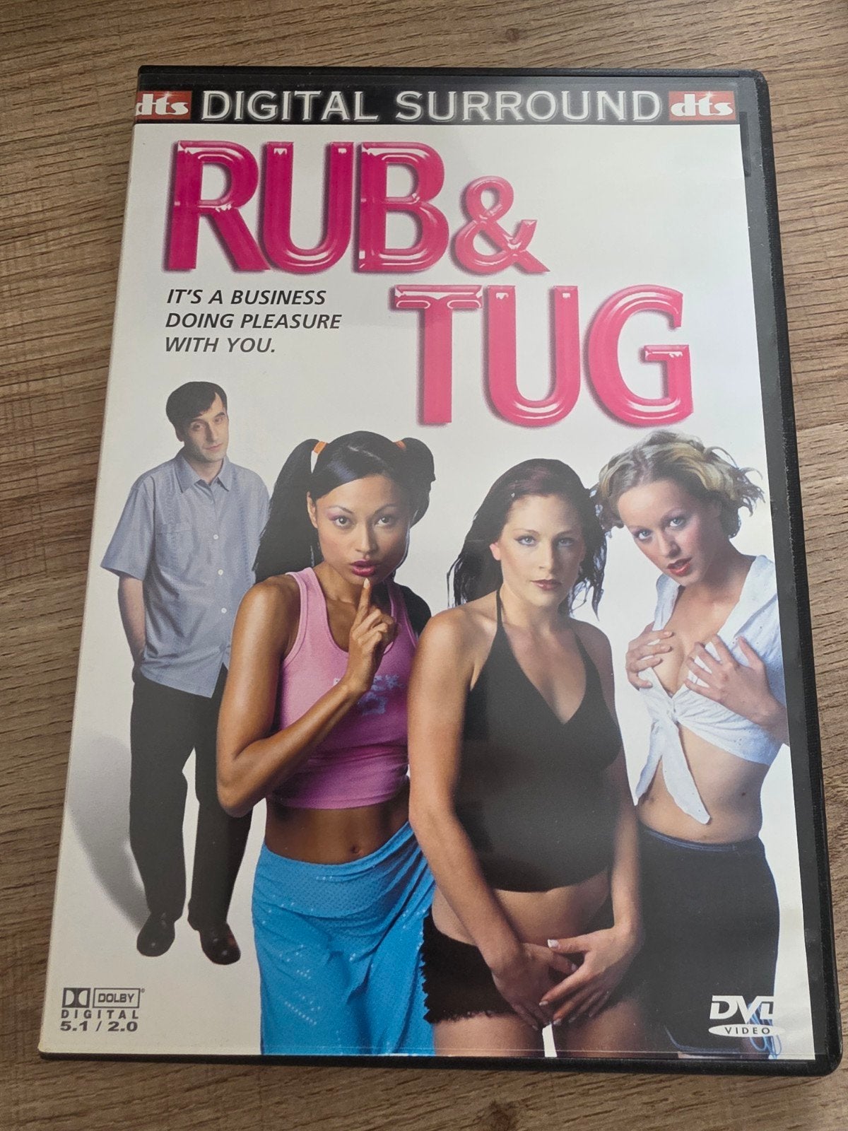 rub & tug, Alle leeftijden, Ophalen of Verzenden, Zo goed als nieuw, Romantische komedie