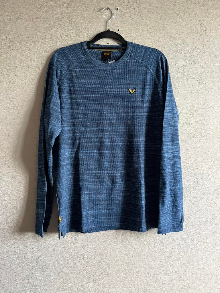 Trui/longsleeve PME Legend - maat M, Ophalen of Verzenden, Nieuw, Maat 48/50 (M), Blauw