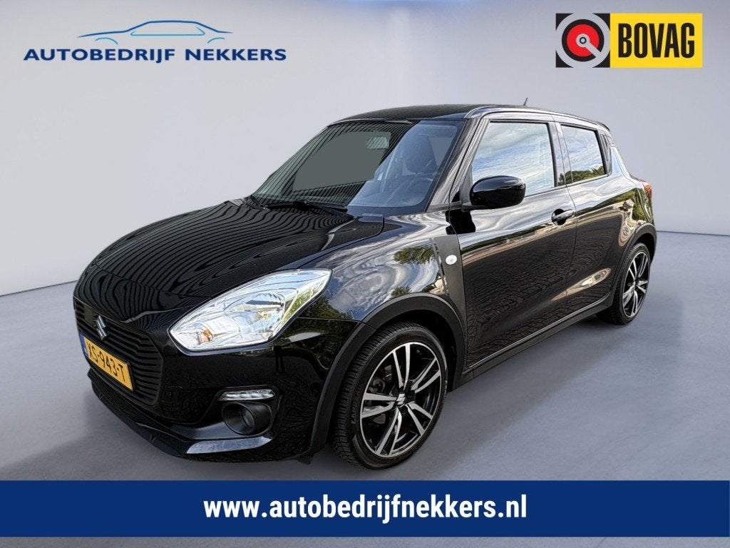 Suzuki SWIFT 1.2 SPORTLINE, Auto's, Voorwielaandrijving, Gebruikt, 4 cilinders, Stoelverwarming