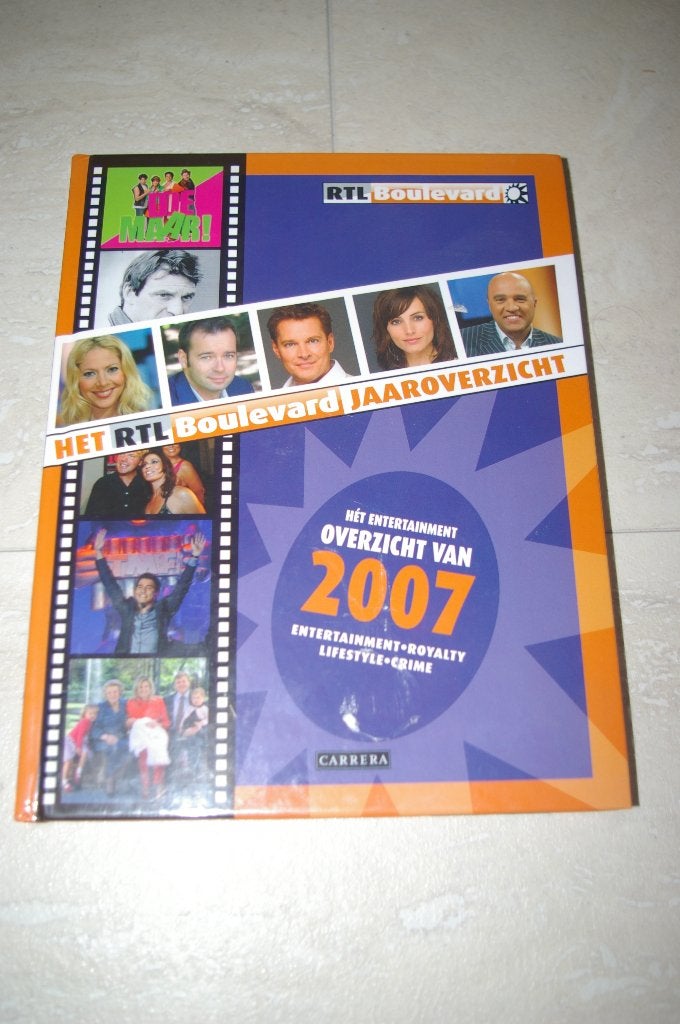 Boek: RTL Boulevard jaaroverzicht 2007, Verzamelen, Ophalen of Verzenden, Zo goed als nieuw, Boek, Tijdschrift of Artikel