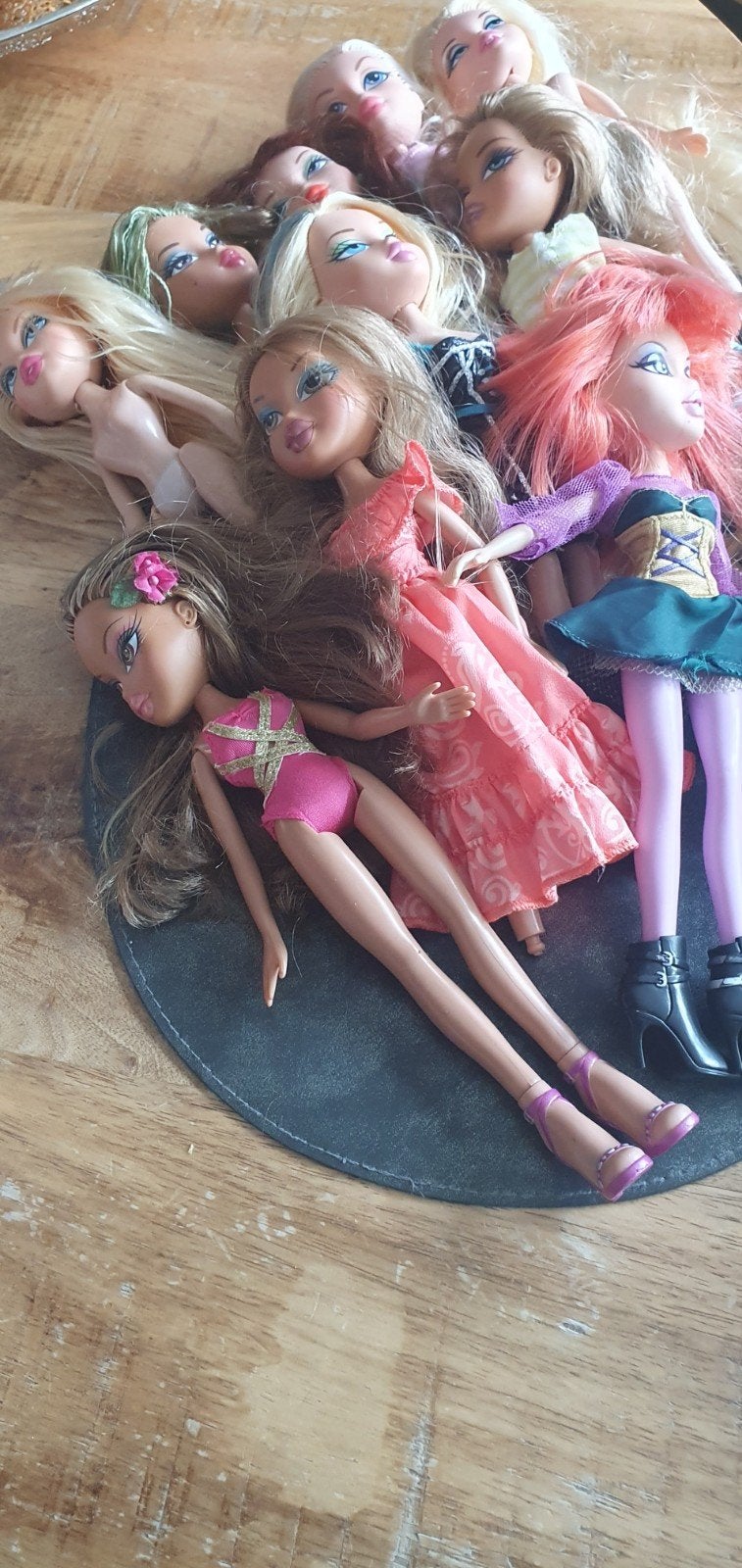 Grote partij Bratz poppen - Diverse modellen en kleding, Ophalen, Gebruikt, Fashion Doll