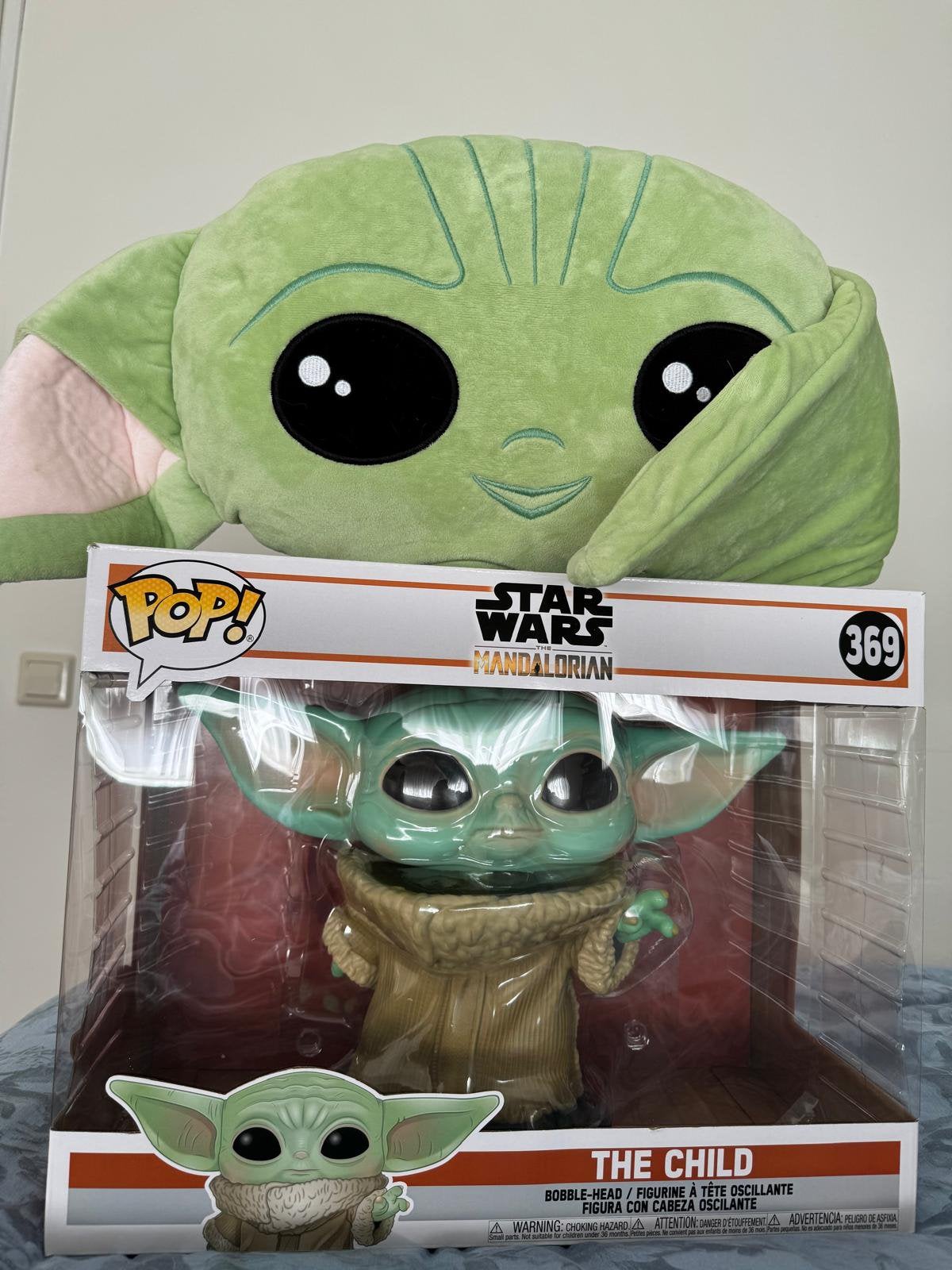 Funko POP The Child 369 Star Wars Mandalorian GROOT, Ophalen of Verzenden, Gebruikt