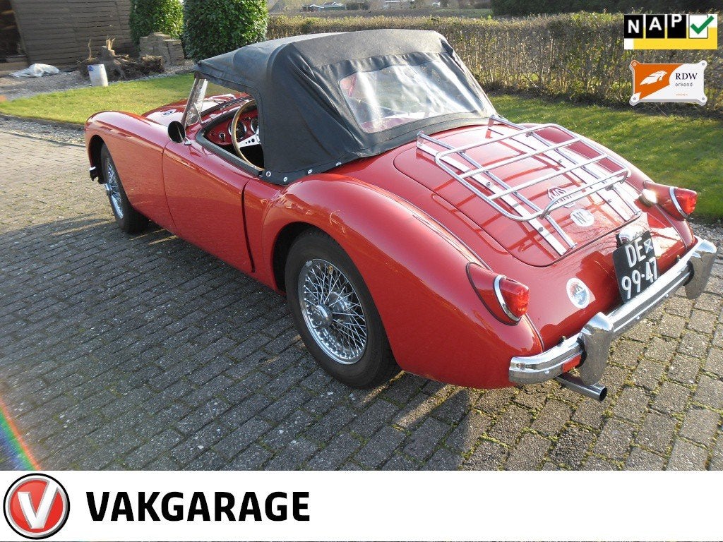 MG CABRIO A (bj 1959), foto 7