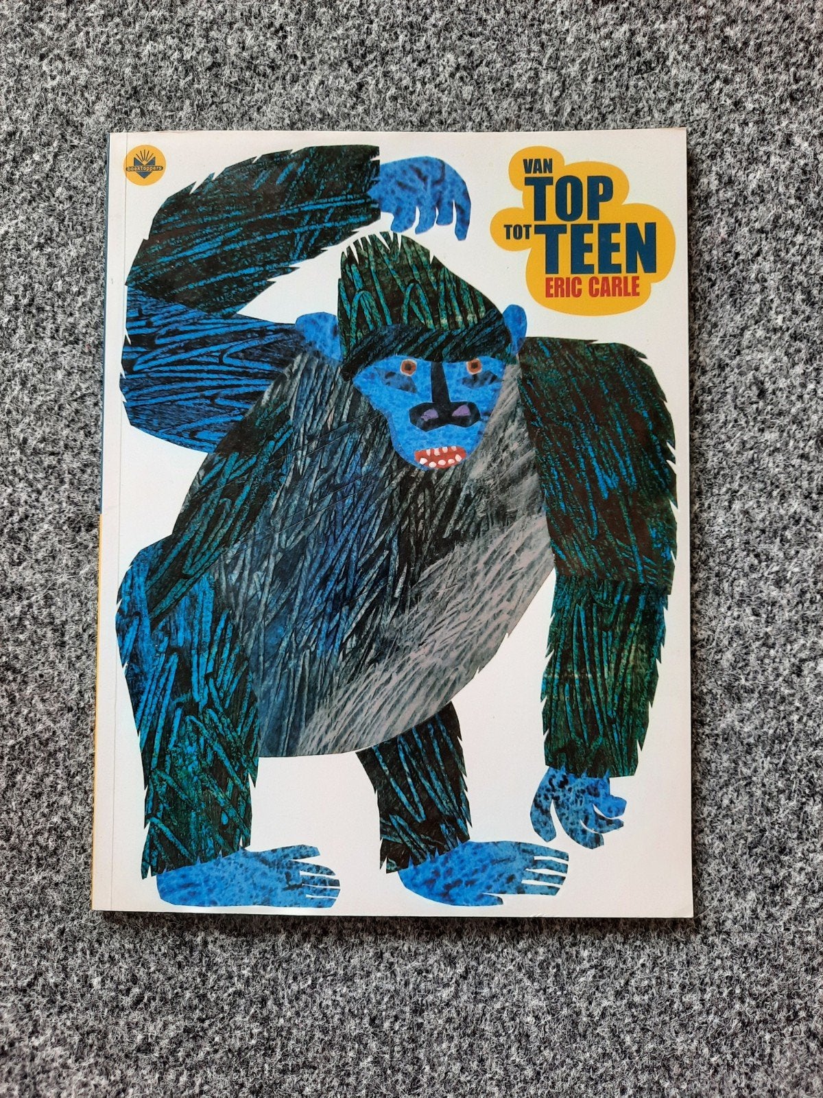 Van Top Tot Teen - Eric Carle (Kinderboek), Ophalen of Verzenden, Gelezen, Eric Carle, Fictie algemeen