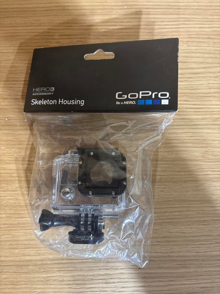 GoPro Skeleton Housing HERO3 - Nieuw in verpakking, Ophalen of Verzenden, Nieuw, GoPro