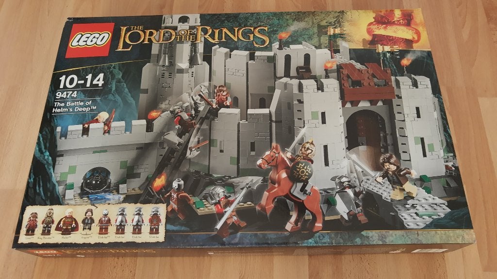 LEGO 9474 Lord of the Rings - The Battle of Helm's Deep *nw*, Overige thema's, Lego, Nieuw, Ophalen of Verzenden