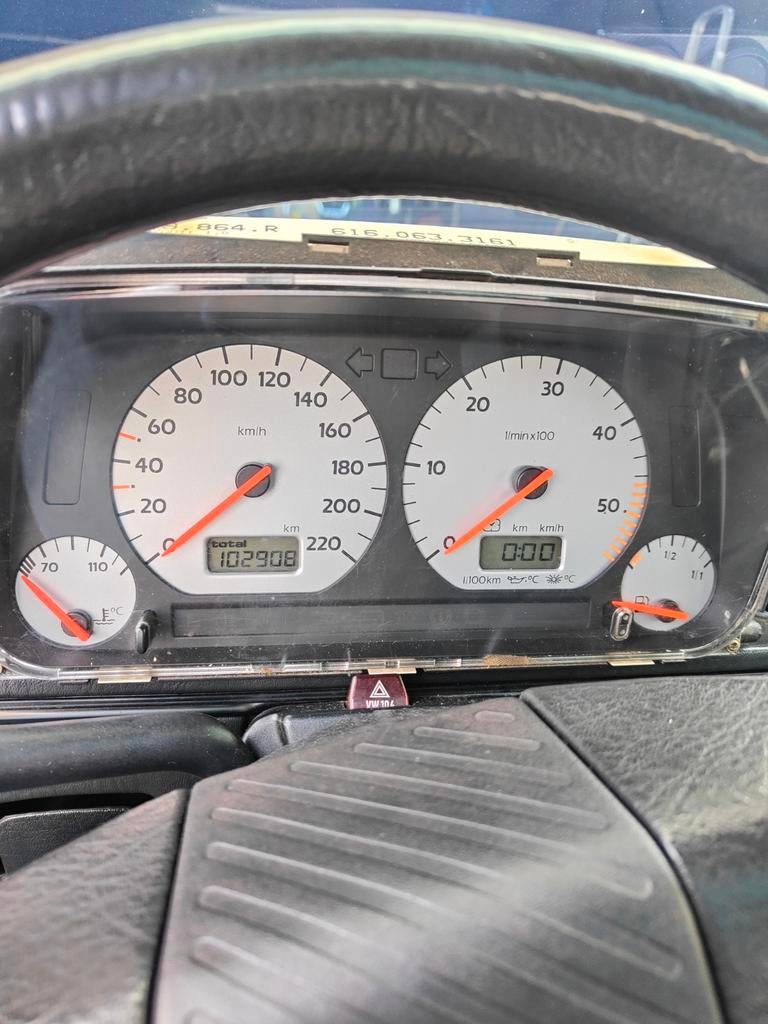 Kombi instrument/ COCKPIT GOLF 3 TDI MET MFA, Ophalen of Verzenden