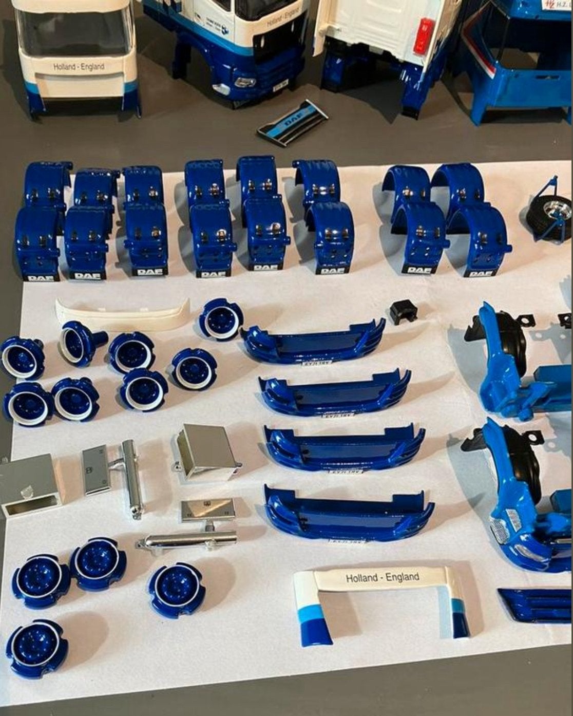 Tekno Daf XG+ onderdelen, Ophalen of Verzenden, Zo goed als nieuw, Bus of Vrachtwagen, Tekno